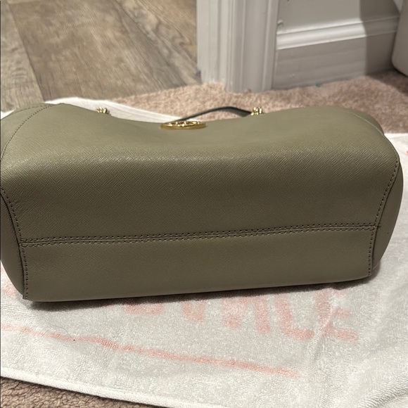 Michael Kors Olive Green Women's Bag - Picture 6 of 6